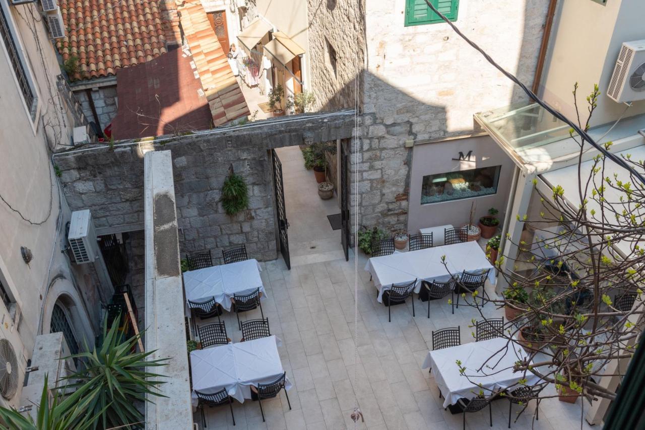 Camenno Apartments-The Heart Of Diocletian'S Palace-Open All Winter! สปลิท ภายนอก รูปภาพ